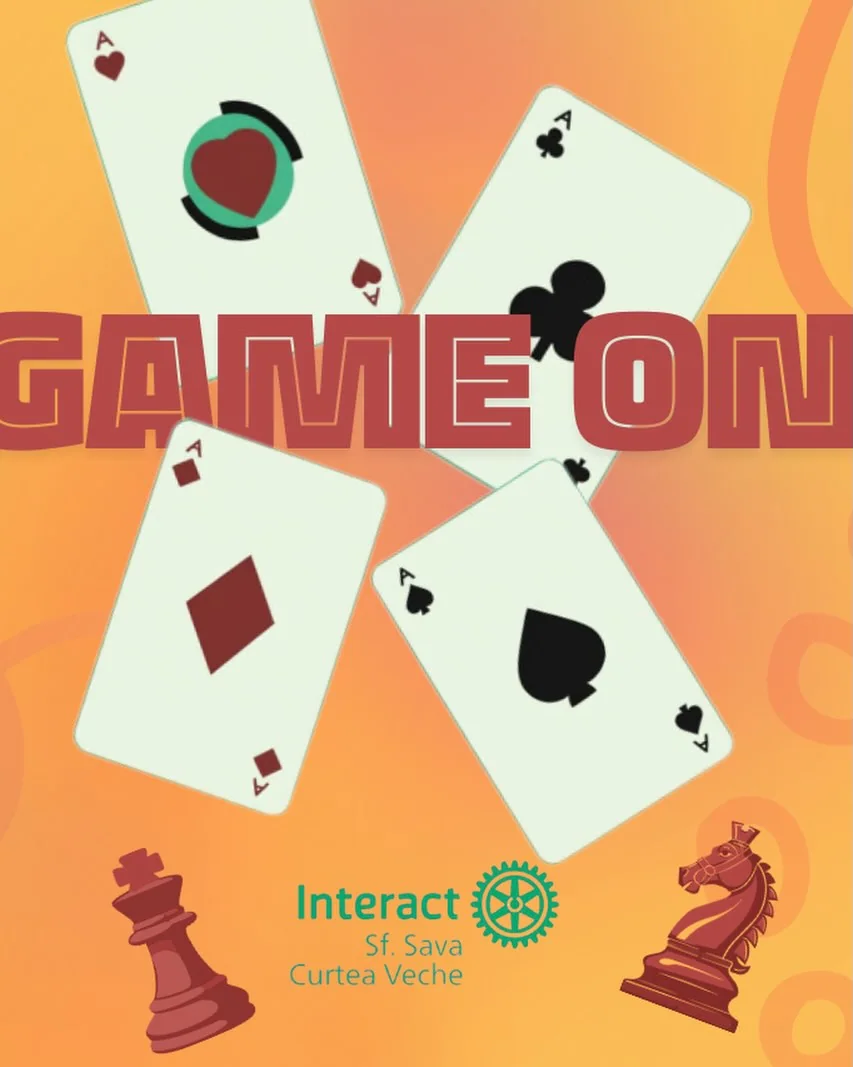 Afișul evenimentului Game On