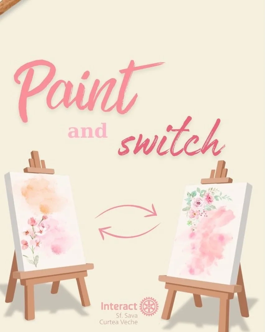 Afișul evenimentului Paint & Switch