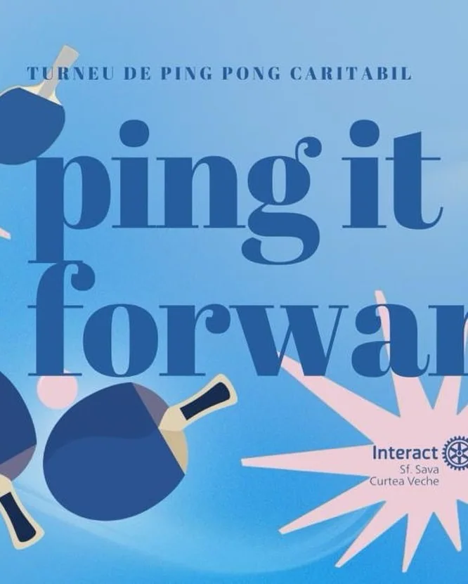 Afișul evenimentului Ping It Forward