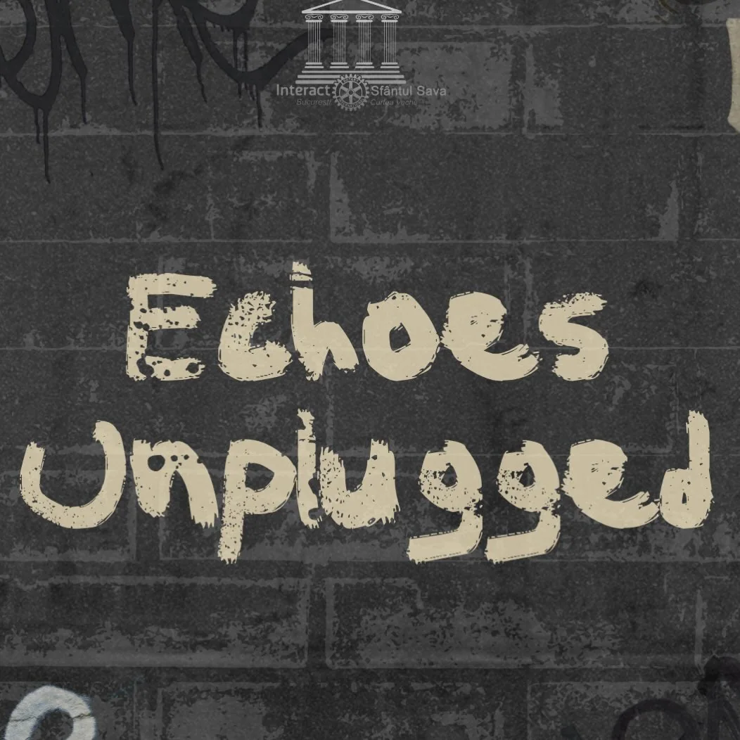 Afișul evenimentului Echoes Unplugged